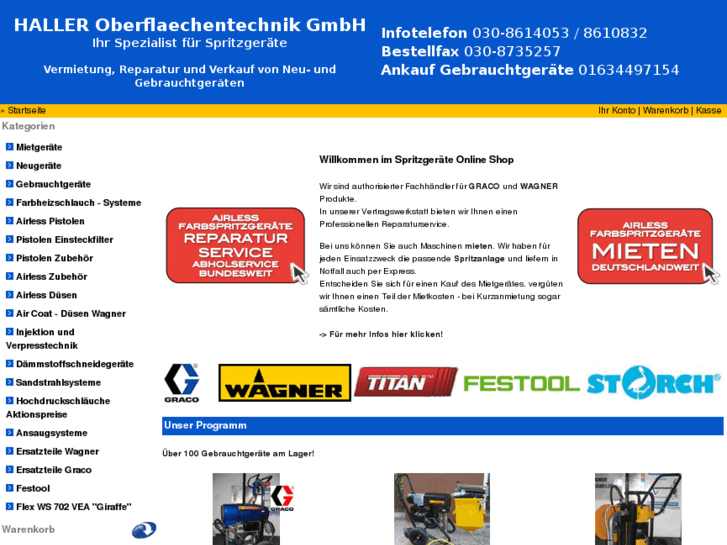 www.haller-oberflaechentechnik.com