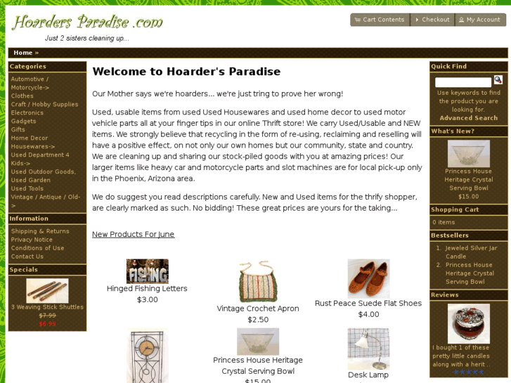 www.hoardersparadise.com