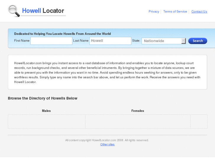 www.howelllocator.com