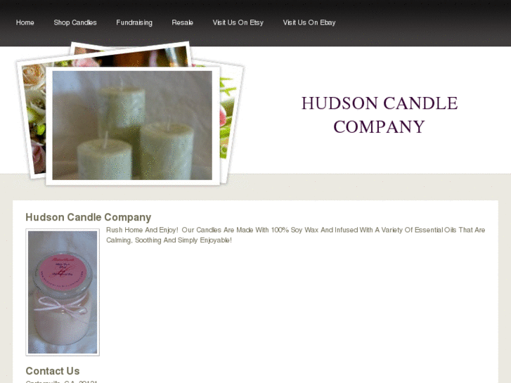 www.hudsoncandlecompany.com