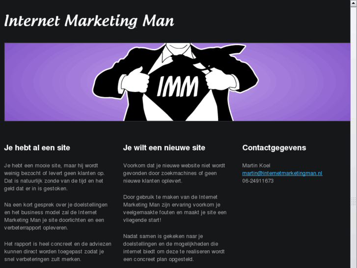 www.internetmarketingman.nl