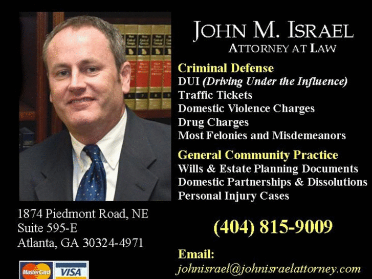 www.johnisraelattorney.com