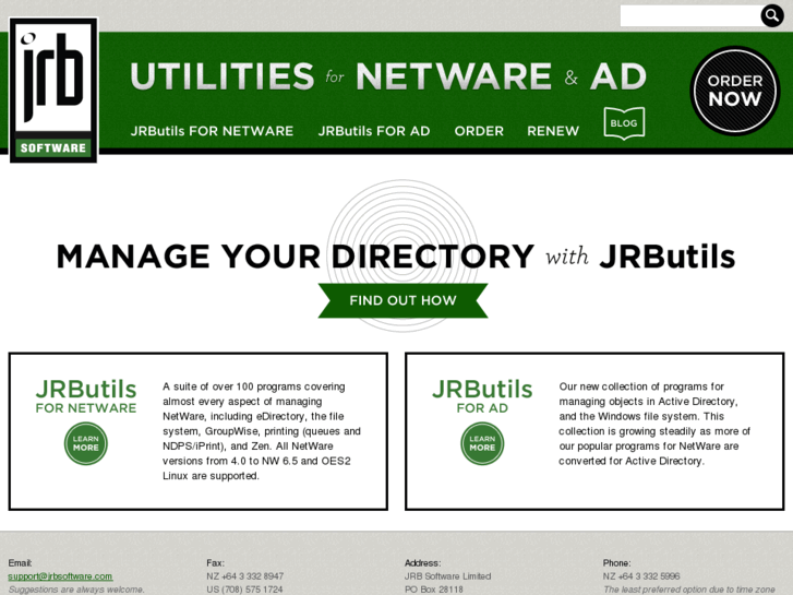 www.jrbsoftware.com