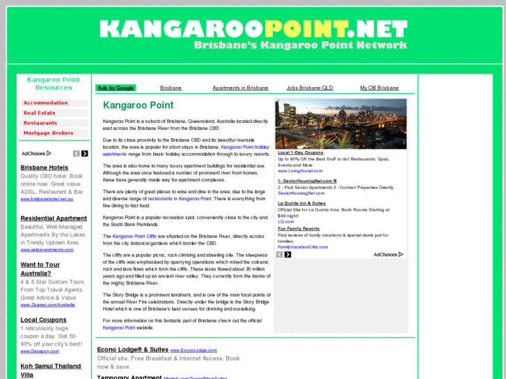 www.kangaroopoint.net