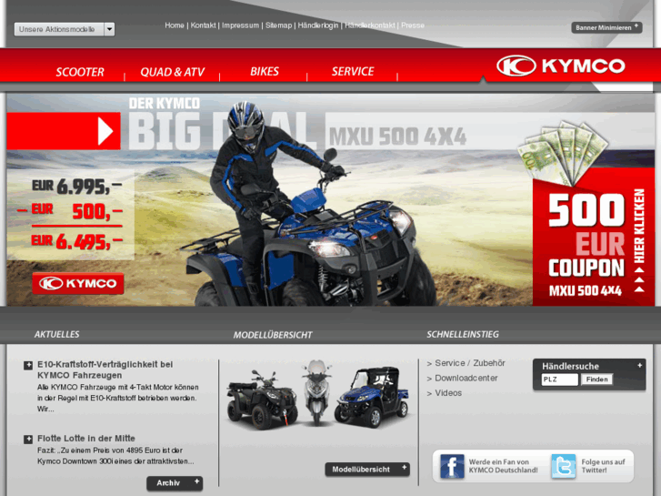 www.kymco.de