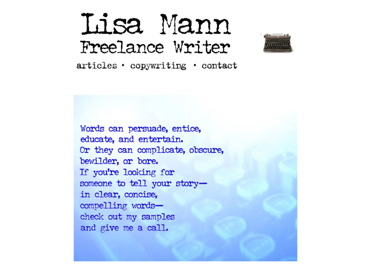www.lisamann.net