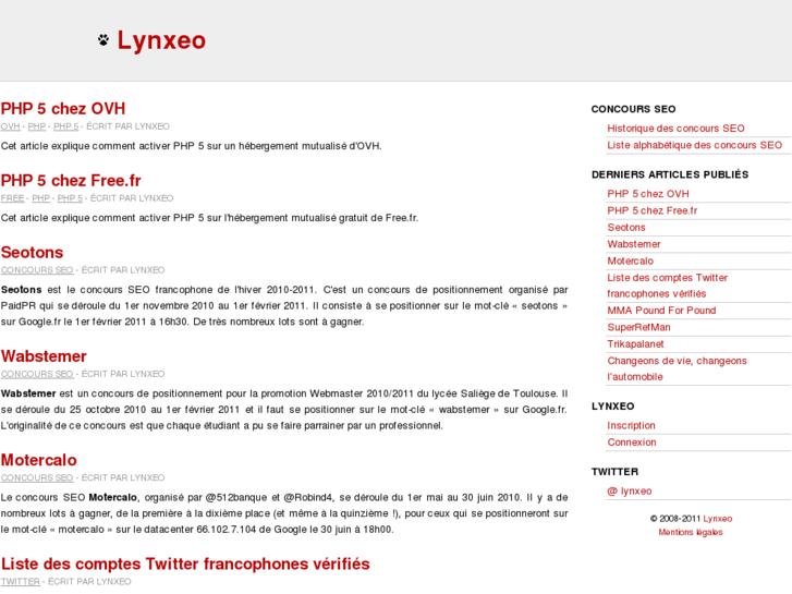 www.lynxeo.net