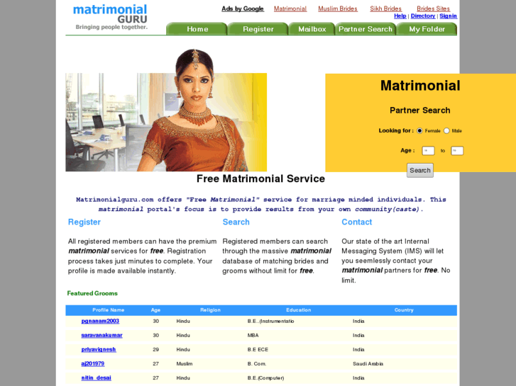 www.matrimonialguru.com