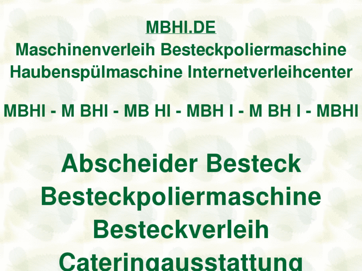 www.mbhi.de