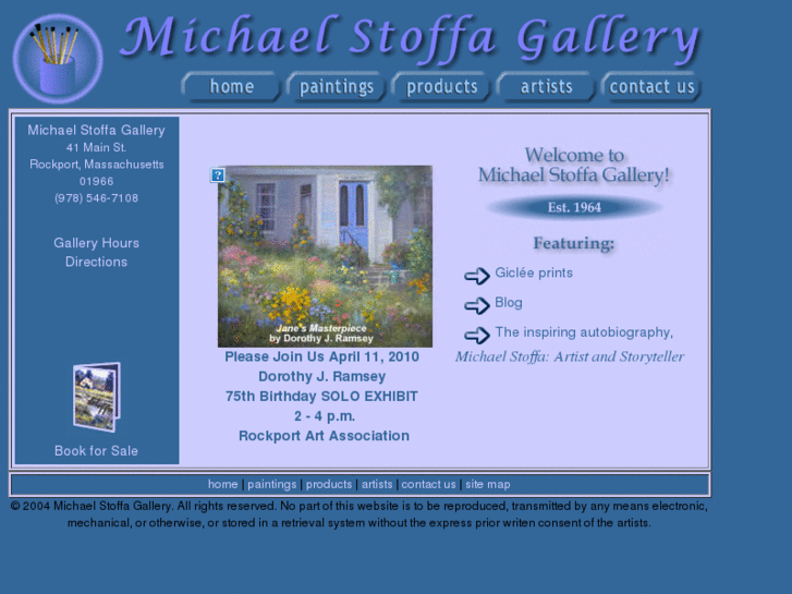 www.michaelstoffagallery.com