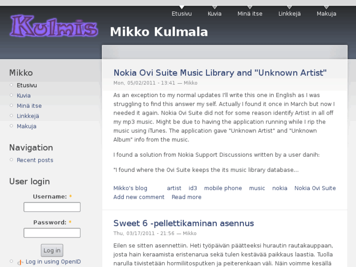 www.mikkokulmala.com