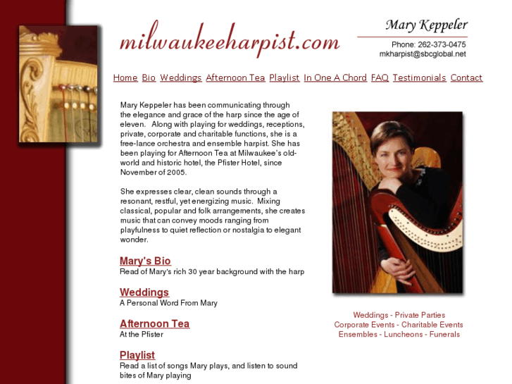 www.milwaukeeharpist.com