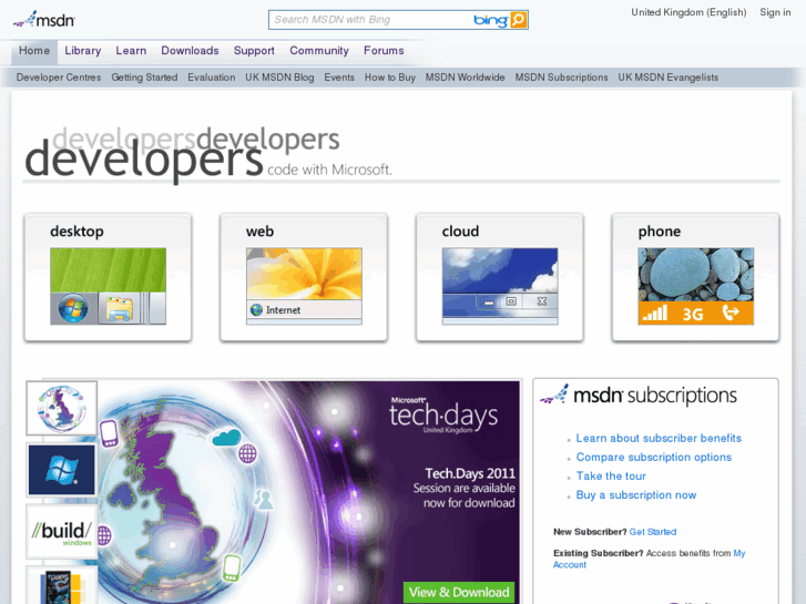 www.msdn.co.uk