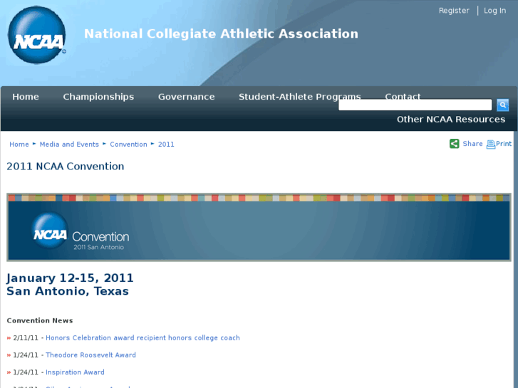 www.ncaaconvention.com