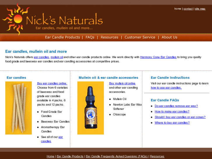 www.nicksnaturals.com