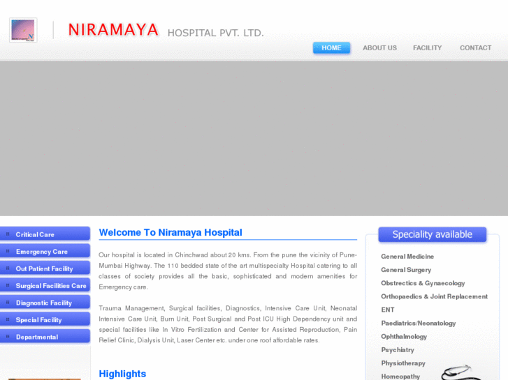 www.niramayahospital.com