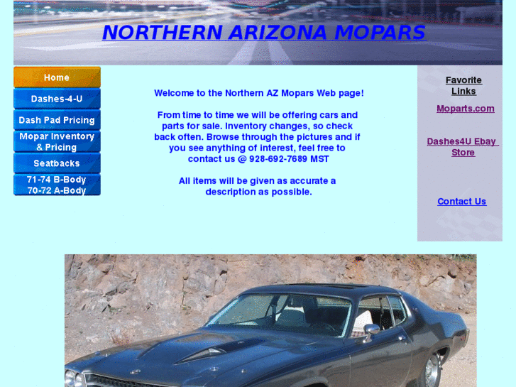www.northernazmopars.com