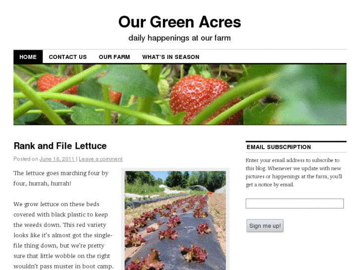 www.ourgreenacres.com