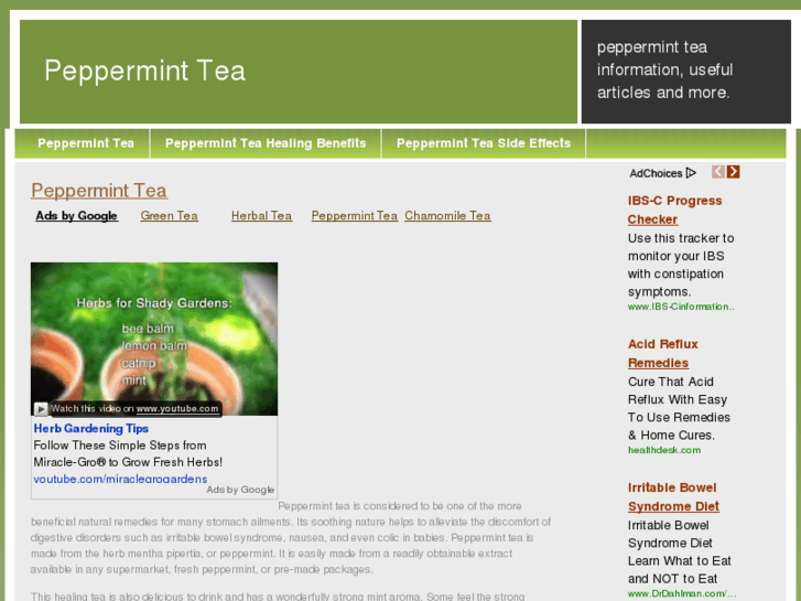 www.peppermint-tea.com