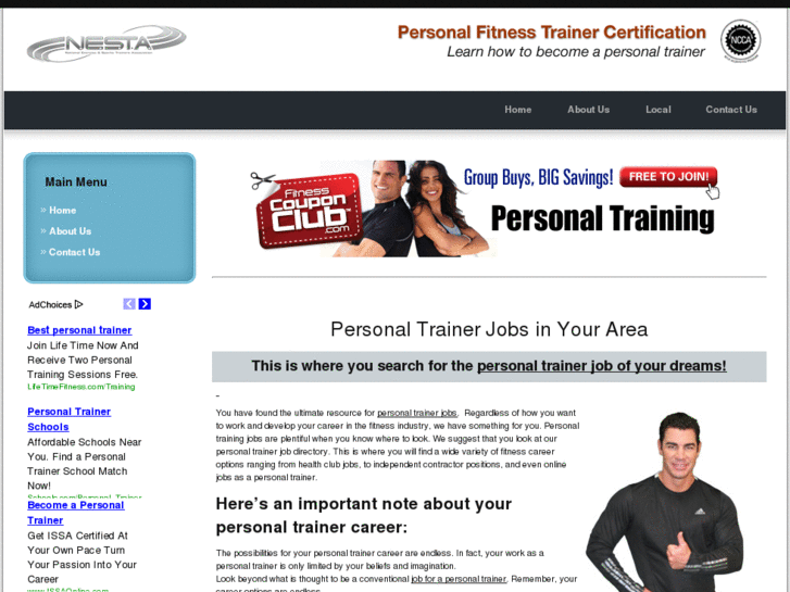 www.personal-trainer-job.com