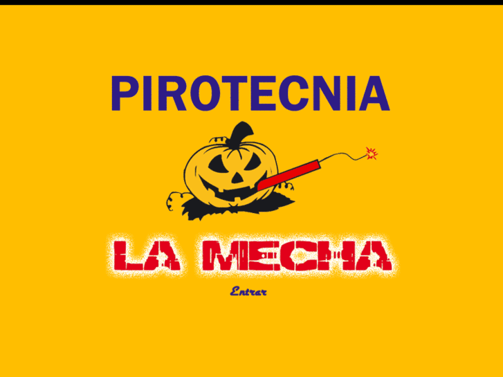 www.pirotecnialamecha.es