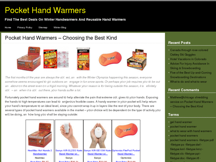 www.pockethandwarmers.com