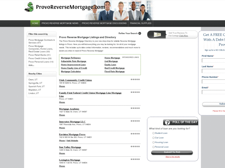 www.provoreversemortgage.com