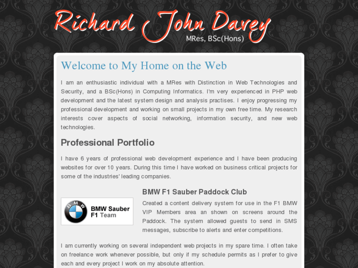 www.richarddavey.com