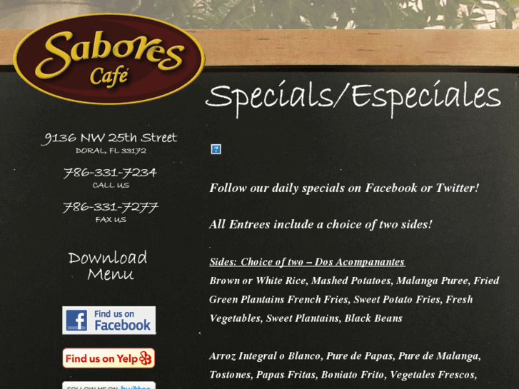 www.sabores-cafe.com