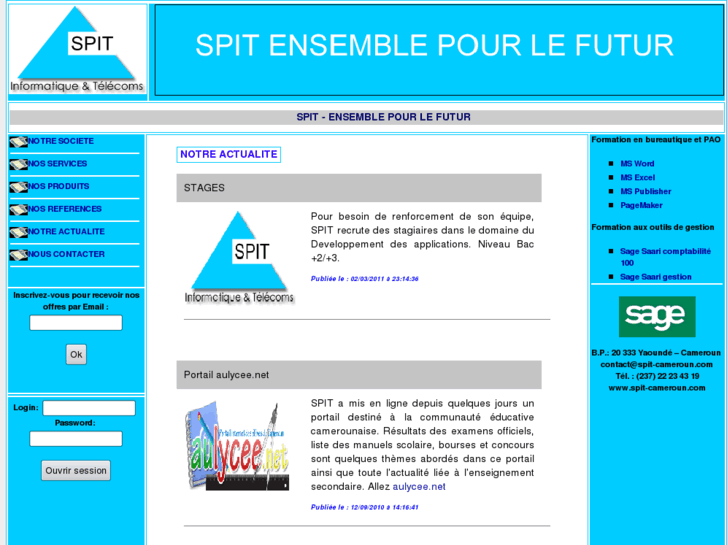 www.spit-cameroun.com