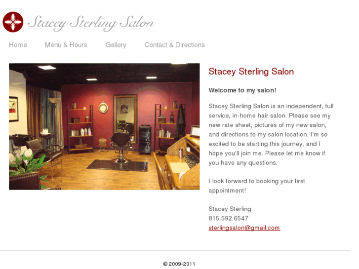 www.staceysterlingsalon.com