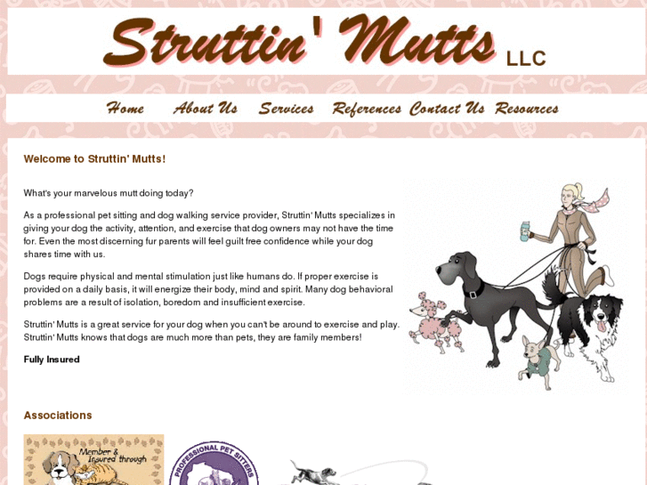 www.struttin-mutts.com