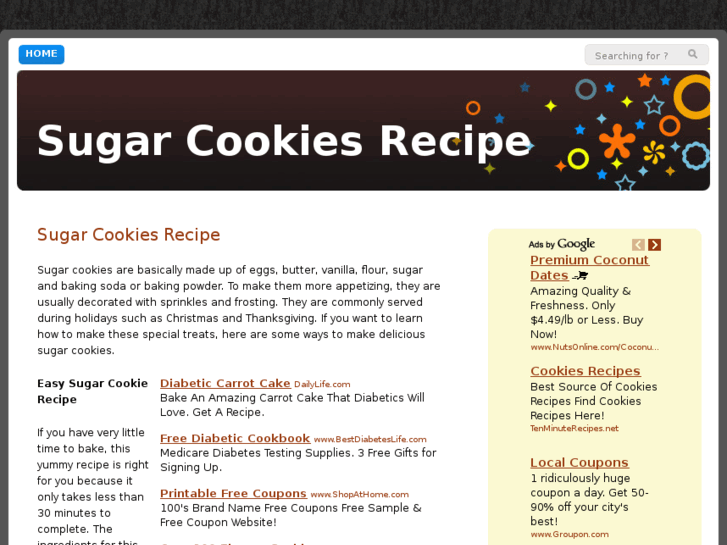 www.sugarcookiesrecipe.org