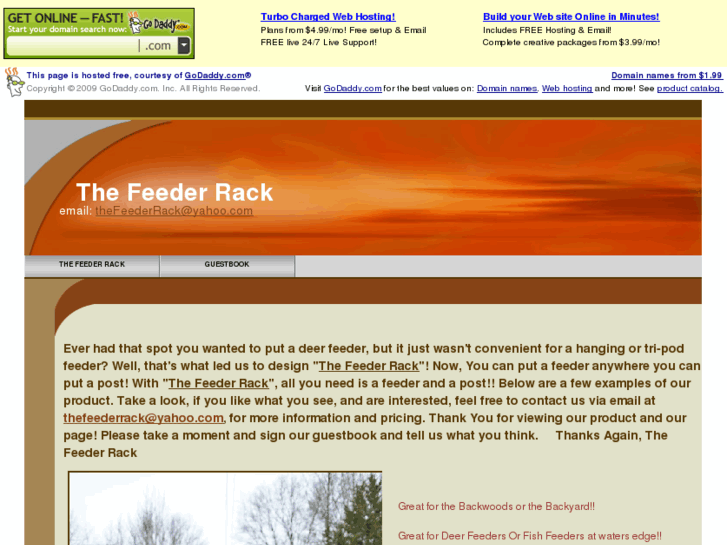 www.thefeederrack.com