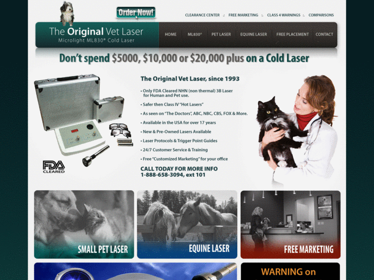 www.theoriginalvetlaser.com