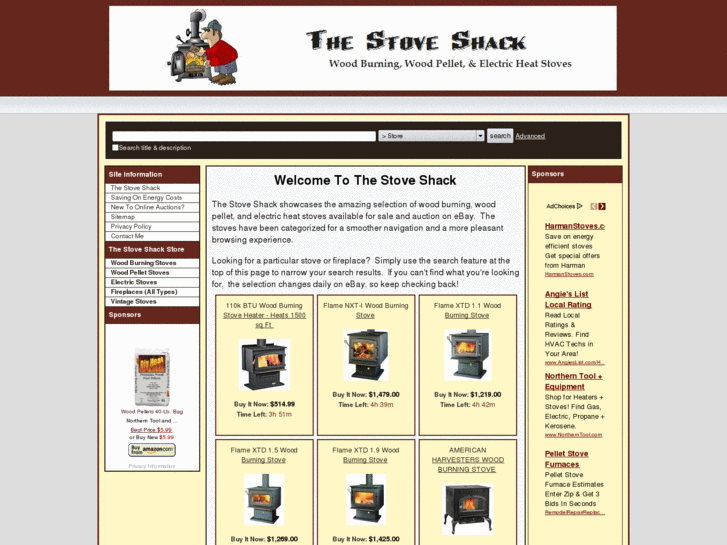 www.thestoveshack.com