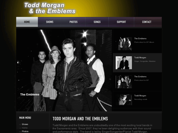 www.toddmorganandtheemblems.com