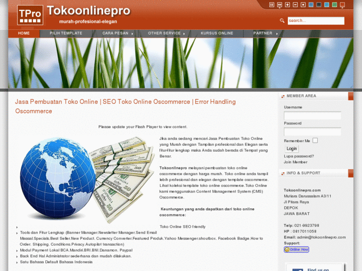 www.tokoonlinepro.com