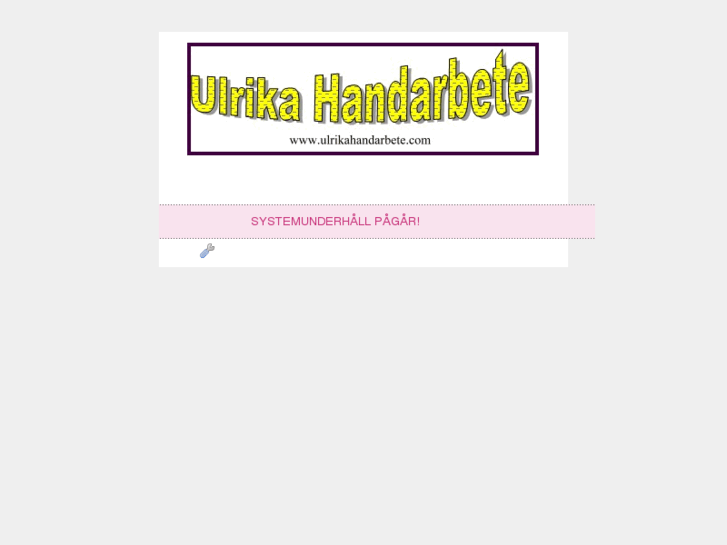 www.ulrikahandarbete.com