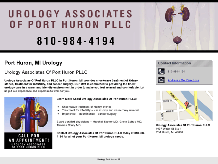 www.urologydoctorsstclaircounty.com