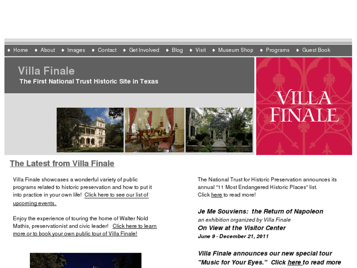 www.villafinale.org