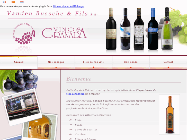 www.vins-espagnols-belgique.be