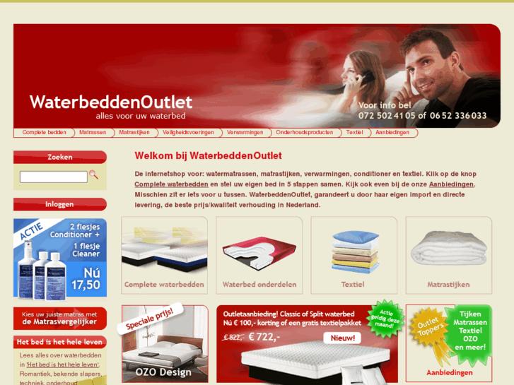 www.waterbeddenoutlet.nl