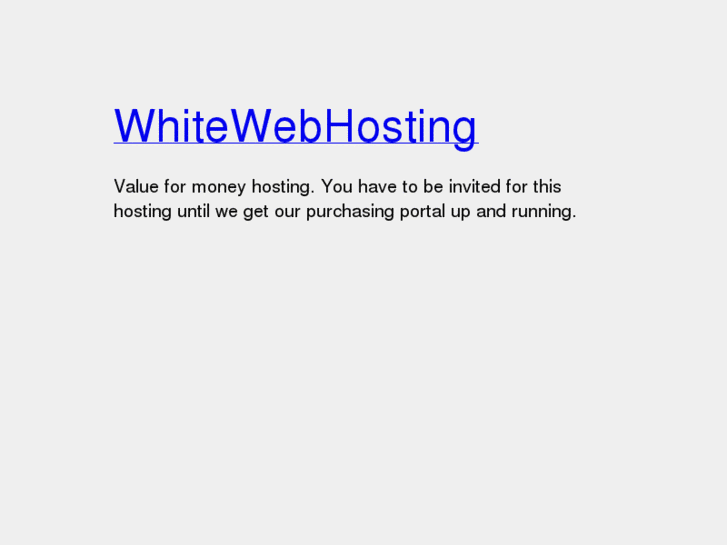 www.whitewebhosting.com