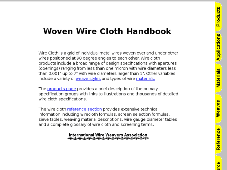 www.wire-cloth.com