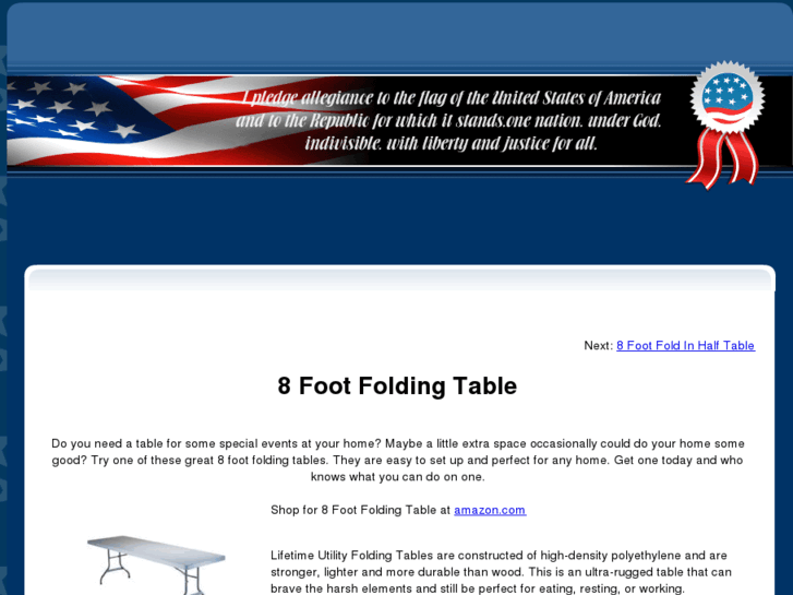 www.8footfoldingtable.com