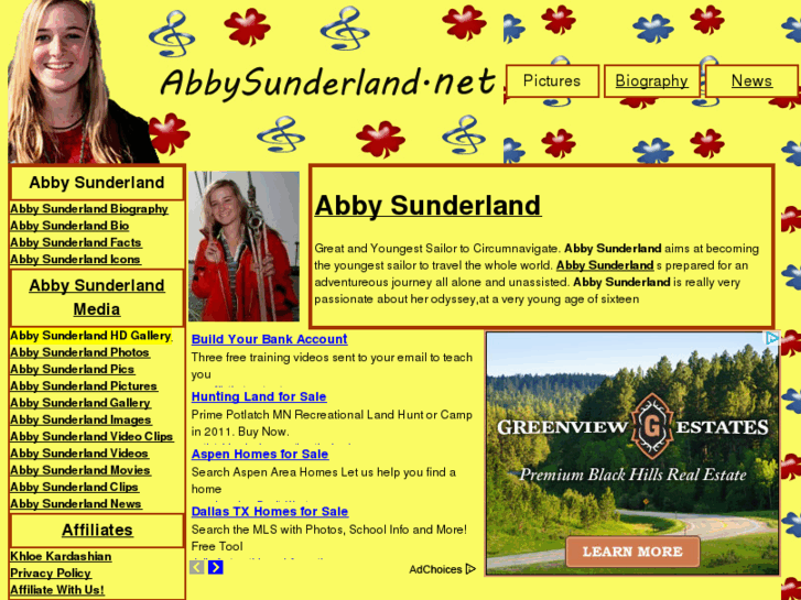 www.abbysunderland.net