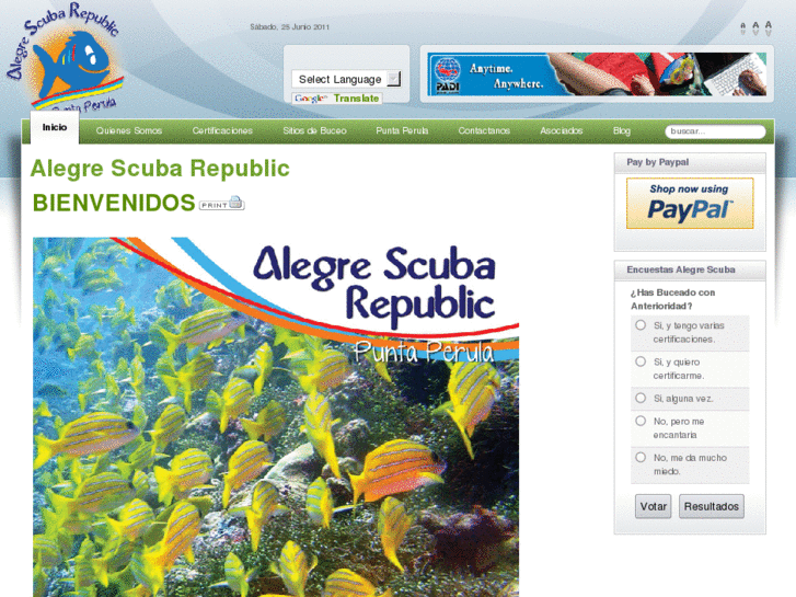 www.alegrescuba.com