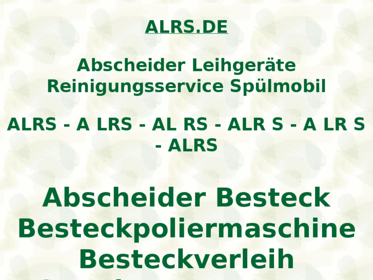 www.alrs.de