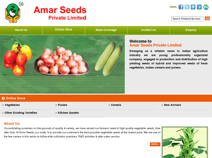 www.amarseeds.com